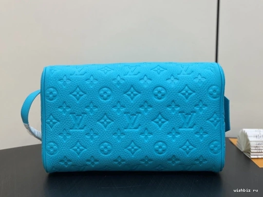 WIS KIT POUCH-28*15*16.5cm TOILET DOPP LOUIS VUITTON 1203